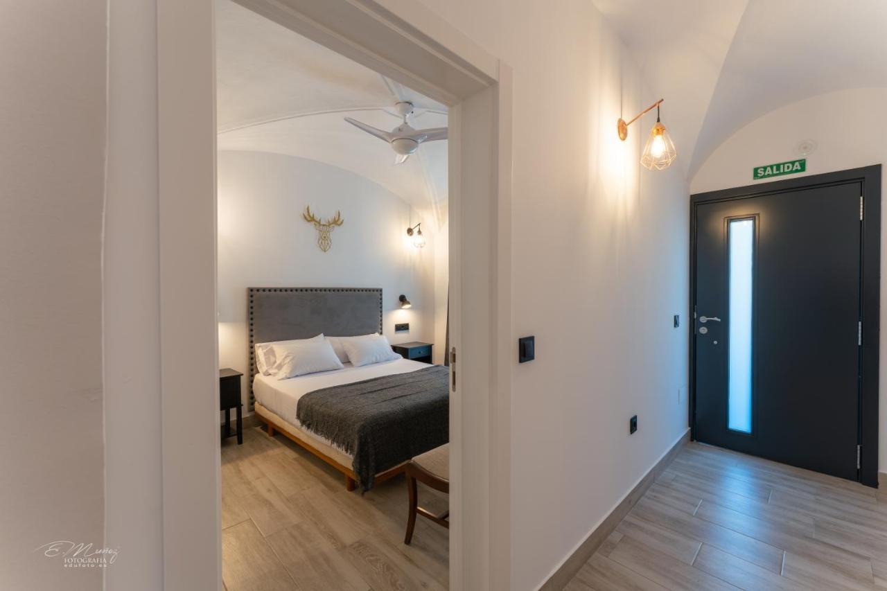La Posada Del Teatro H Boutique Parking Gratis เมรีดา ภายนอก รูปภาพ