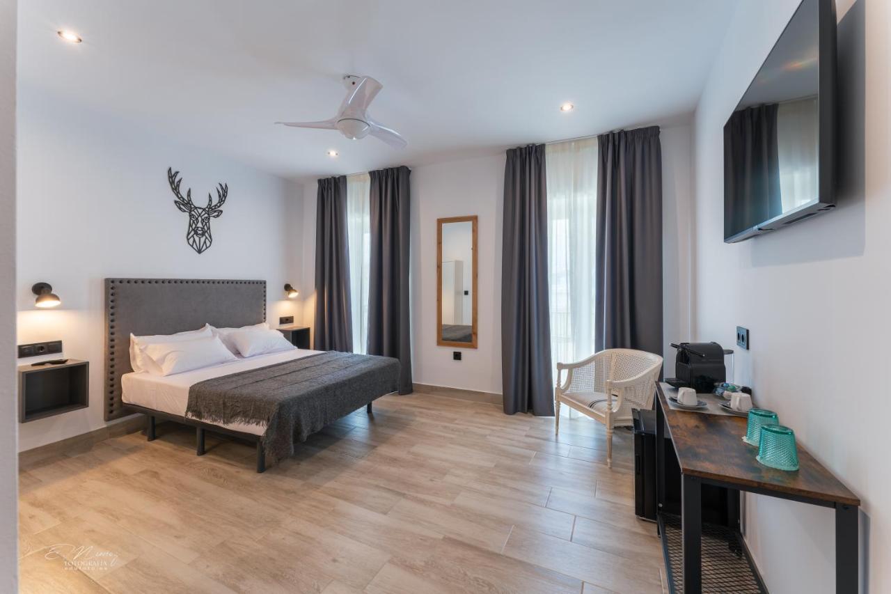 La Posada Del Teatro H Boutique Parking Gratis เมรีดา ภายนอก รูปภาพ