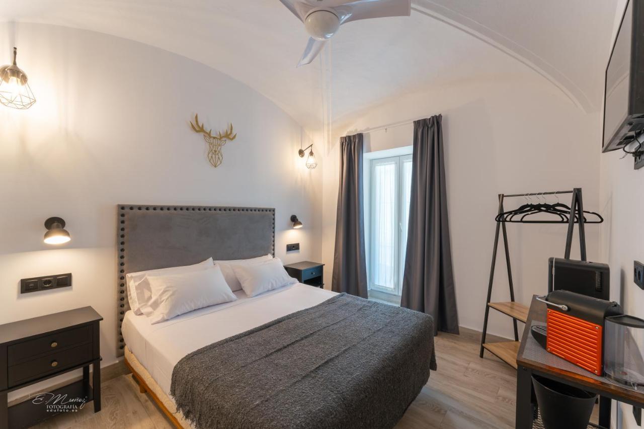 La Posada Del Teatro H Boutique Parking Gratis เมรีดา ภายนอก รูปภาพ
