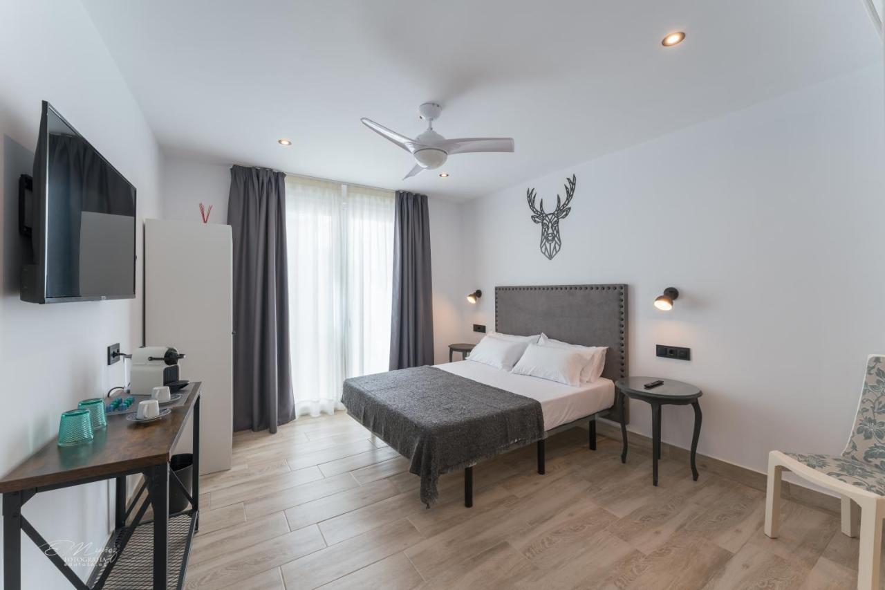 La Posada Del Teatro H Boutique Parking Gratis เมรีดา ภายนอก รูปภาพ