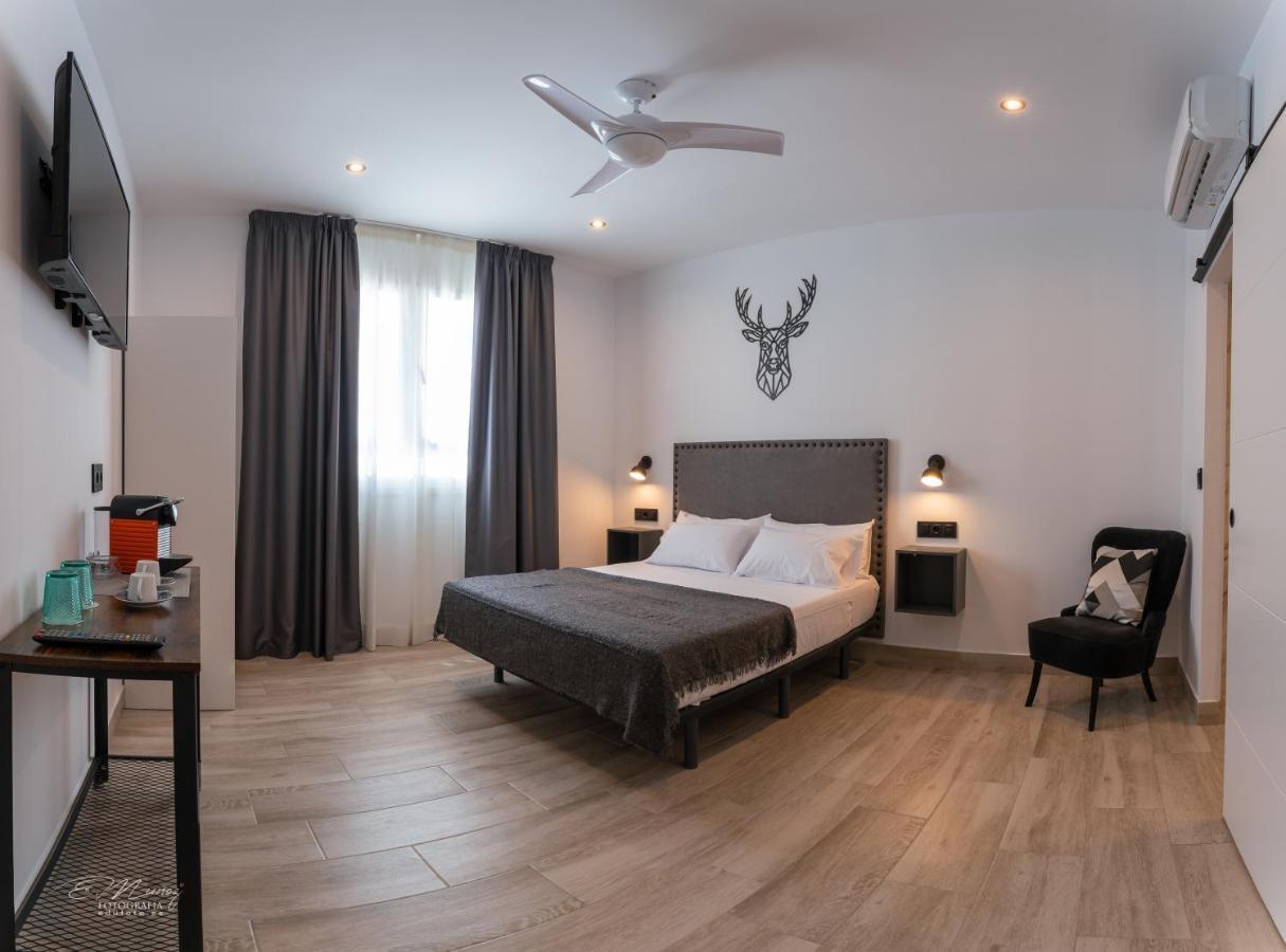 La Posada Del Teatro H Boutique Parking Gratis เมรีดา ภายนอก รูปภาพ