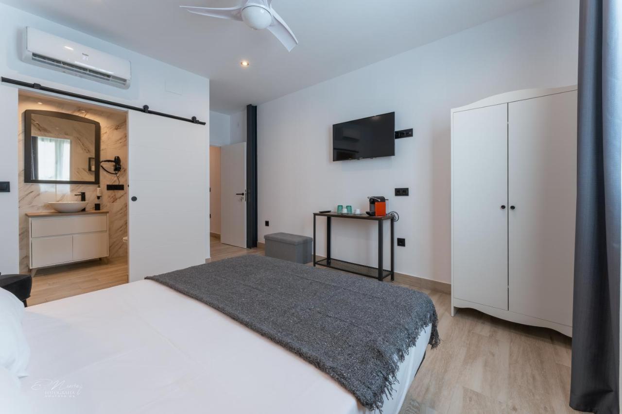 La Posada Del Teatro H Boutique Parking Gratis เมรีดา ภายนอก รูปภาพ