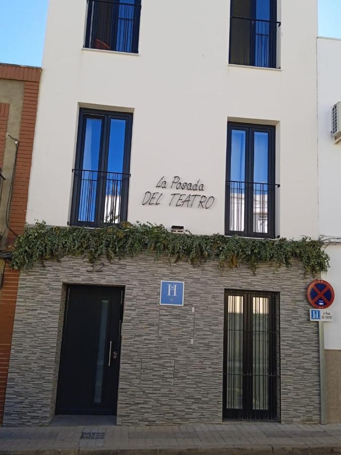 La Posada Del Teatro H Boutique Parking Gratis เมรีดา ภายนอก รูปภาพ
