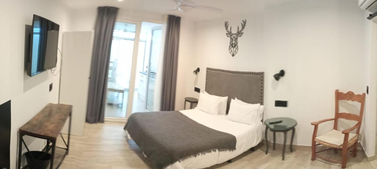 La Posada Del Teatro H Boutique Parking Gratis เมรีดา ภายนอก รูปภาพ
