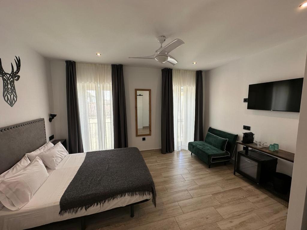 La Posada Del Teatro H Boutique Parking Gratis เมรีดา ภายนอก รูปภาพ